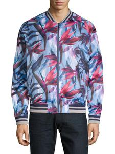 Chaquetas de exterior de satén personalizadas Ropa de hombre Chaquetas de mujer de satén de diseño bordado Chaquetas de bombardero de satén - Product Image 4