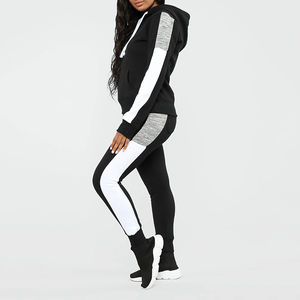 Sudadera Deportiva Informal con Capucha y Estampado para Mujer, Sudadera con Cremallera, Chándal, Camiseta para Correr, Transpirable y de Secado Rápido - Product Image 2