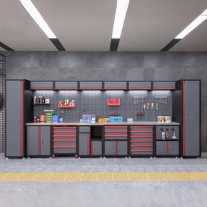 Modulaire Gereedschapskast Werkstation Hoge Duurzame Garage Werkbank Systeem Auto Werkplaats Veelzijdige Werkstation - Product Image 5