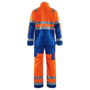 Overol de Soldadura de Alta Visibilidad, Transpirable, con Certificación CE, Uniforme de Protección de Algodón para Uso Industrial, Último Modelo - Product Image 2