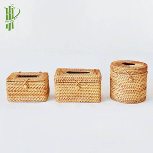 Collection of Beautiful Tissue Paper <b>Containers</b> Made in Vietnam - Product Image 3