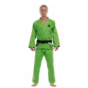 Mejor Venta de manga larga Karate Jiu Jitsu Kimono cinturón ropa deportiva de autodefensa para Artes Marciales uniformes de Karate más vendidos - Product Image 2