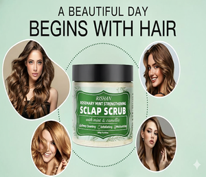 ครีมให้ความชุ่มชื้นผมวีแกนออร์แกนิกหนาป้องกันรังแคบำรุงหนังศีรษะ - Product Image 4