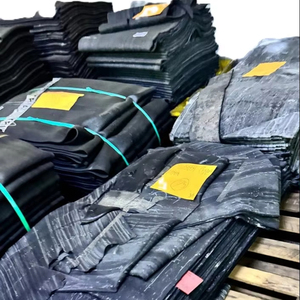 วิกผมเกรด A สีดำเกรด USA 100% เศษยางรีไซเคิลจากยางรถยนต์และรถบรรทุกสำหรับผลิตภัณฑ์ที่ยึดคืน - Product Image 2