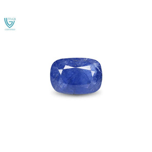 Zafiro Azul de 13.63 Quilates, Rubí Natural Facetado de Corte Ovalado, Gema Suelta para Joyería, Tratada con Calor, Tamaños 6mm y 10mm - Product Image 1