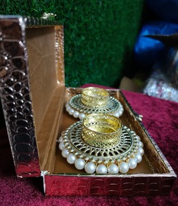 ของขวัญอินเดียที่ใส่เทียนทีไลท์พร้อมกล่องไม้ของขวัญดิวาลีแบบทำด้วยมือของขวัญคืนของ Pooja Ganesha ชุดคอมโบจำนวนมาก - Product Image 6