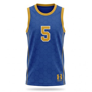 Camiseta de Baloncesto Sublimada Personalizada para Niños, Estilo Swingman, OEM al por Mayor - Product Image 1
