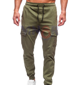 Pantalon Cargo Décontracté pour Hommes de Haute Qualité Respirant Confortable Coupe Décontractée Léger Personnalisé Vente en Gros avec Service OEM ODM - Product Image 1