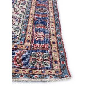 Alfombras de Lana Anudadas a Mano de Gran Tamaño, Diseño de Medallón Rojo y Naranja, para Sala de Estar o Pasillo - Pae-2423 - Product Image 4