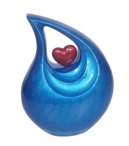 Urne larme de style américain moderne pour les cendres humaines - Product Image 6
