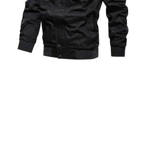 Chaqueta de bombardero de hombre de calidad superior para invierno Color personalizado y tela de lona de Diseño Popular personalizada a un precio - Product Image 6