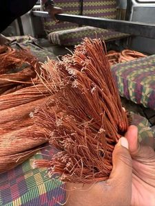 Chatarra de Cable y Alambre de Cobre Usado de Alta Calidad con una Pureza del 99.9% a la Venta, Chatarra de Cobre con una Pureza del 99.99% - Product Image 6