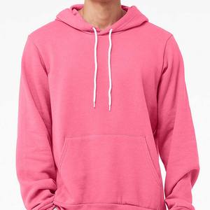 Sudadera con Capucha Personalizada de Algodón/Fibra de Bambú de Corte Regular para Hombre, Bordada, de Peso Medio, para Invierno - Product Image 6