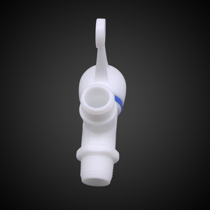 Fábrica Profesional de Grifos de Plástico, Válvula de Agua Unidireccional de 90 Grados, Válvula Angular de Plástico PP de 1/2 Pulgada - Product Image 6