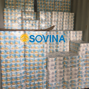 Rollo de Papel Higiénico de 3 Capas, Paquete de 12 Rollos de 31 ~ 32m, 300 Hojas, 150g, Hecho en Vietnam, Pulpa de 3 Capas - Product Image 6