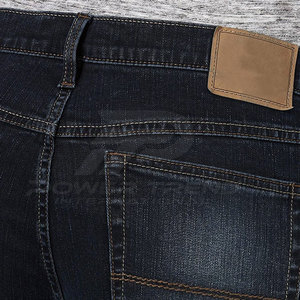 Classic <b>Stretch</b> Slim Fit Casual <b>Men</b> Jeans Pant Soft Cotton Blend Fabric Comfortable Waist Modern Daily Wear For Winter Seasons - Product Image 6