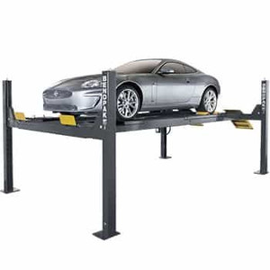ลิฟท์ยกรถแบบสี่เสา BendPak HDS-14LSX รุ่นใหม่ สีเทา ปี 2026 สำหรับยกรถบรรทุก รับน้ำหนักได้ 14,000 ปอนด์ หรือ 5 ตัน 4000 กิโลกรัม - Product Image 1