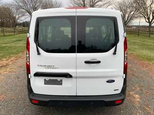 New 2022 for Transit Connect XL Van Manual Transmission Dark Interior Rear Camera Metal Roof Rack - Product Image 5