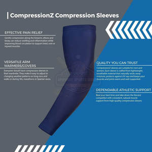 Haute qualité léger personnalisé respirant Fitness bras manchon nouveauté cyclisme bras manches - Product Image 5