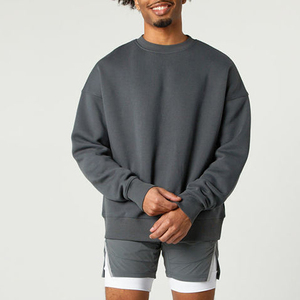 Sudaderas de algodón para hombre hechas a medida OEM con diseño de logotipo personalizado de alta calidad y precio al por mayor superventas - Product Image 3