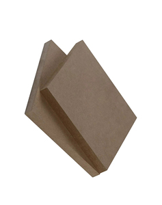 Hoja de madera 3mm 6mm 9mm Recubierto de polvo Resistencia a la humedad de alta densidad Tablero MDF HMR Tablero en bruto de melamina de núcleo verde impermeable - Product Image 1