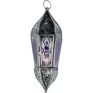 La plus nouvelle lanterne marocaine polie Antique pour la décoration de la maison décor de chambre jardin et décor de fête utilisation lanternes en métal - Product Image 4