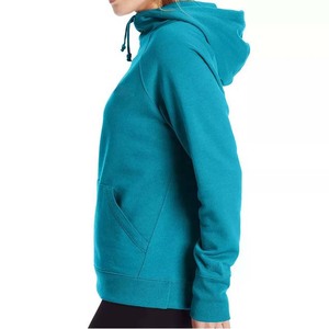 Sweat à capuche personnalisé brodé en blocs de couleurs Streetwear Pull en polaire de sport de haute qualité 100% coton Sweat à capuche surdimensionné pour femmes - Product Image 2