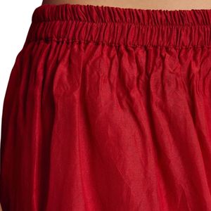 Set Kurta con stampa Patola rossa e Bandhani con Banarasi Dupatta abito tradizionale indiano per matrimonio e festa festiva - Product Image 6