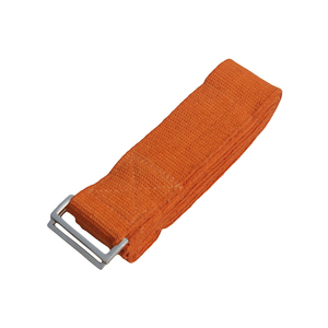 Correa de yoga elástica ajustable de Algodón 100% con anillo en D personalizable varios colores para yoga y meditación - Product Image 6