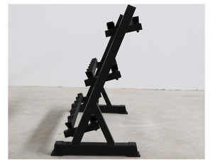 Customization Multi Functional Two Layer <strong>Dumbell</strong> <strong>Rack</strong> Strength Training Gym Dumbbell Storage <strong>Rack</strong> - Product Image 4