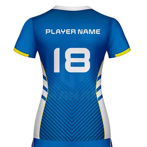 OEM personalizado hombres/mujeres ligero y cómodo transpirable voleibol desgaste ligero cómodo voleibol ropa uniformes - Product Image 6