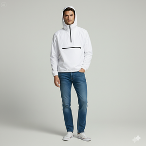 Choix veste imperméable 100% coton tissu hommes en plein air aventure équipement automne hiver saison grande taille sur mesure - Product Image 5