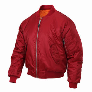 Chaqueta de bombardero para hombre profesional ligera de nuevo diseño con impresión de logotipo personalizado de alta calidad a la venta ahora - Product Image 1