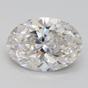 Igi เพชรเจียระไนทรงรีขนาด4.09กะรัตเพชรที่โตแล้วหลวมสำหรับแหวน g COLOUR VS1ความชัดเจนในห้องปฏิบัติการเพชรที่เป็นมิตรต่อสิ่งแวดล้อมเพชรหลวมสำหรับเธอ - Product Image 1