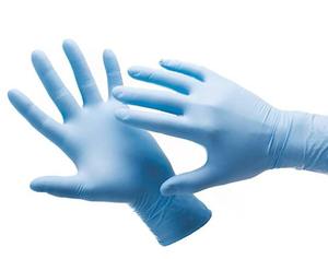 Ansell VersaTouch 92-471 Gants jetables en nitrile bleu clair offrant une protection chimique et mécanique - Product Image 4