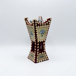 Printed <b>Bakhoor</b> <b>Burner</b> Mosaic Bukhoor <b>Burner</b> Wood for Wedding Gift <b>Electric</b> Incense <b>Burner</b> Metal by Tradnary Exim Pvt Ltd - Product Image 3