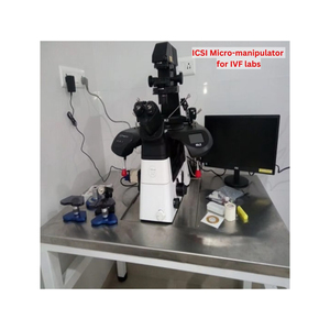 Chất lượng cao công nghệ mới nhất icsi hệ thống micro-manipulator cho ivf phòng thí nghiệm giá cả cạnh tranh kính hiển vi sản phẩm - Product Image 1