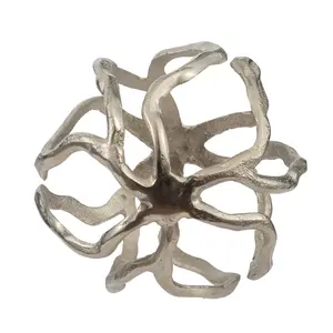 Plumes métalliques pour la décoration de scène de mariage et de table de dormeuse, fabrication de luxe par ZahidExports - Product Image 1