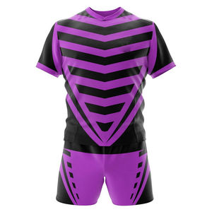 Tenues de rugby pour hommes, respirantes, personnalisables, imprimées par sublimation, vêtements de sport de haute qualité - Product Image 1