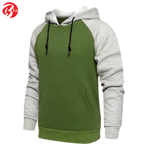 Bonne qualité 300 grammes 100% coton sweats à capuche et sweat-shirts pour hommes manches longues confortable nouveau design pulls à capuche - Product Image 2