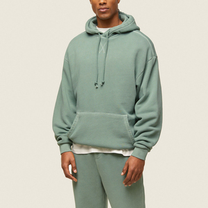 Sudaderas con Capucha Extra Grandes Personalizables al por Mayor, Transpirables, 100% Algodón, Tejido de Felpa Ecológico, Ajustable, para Invierno - Product Image 5