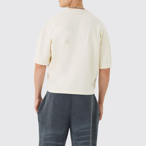 Nouveau maillot de football américain de qualité supérieure 2025 entraînement maillot en maille personnalisé maillot surdimensionné - Product Image 3