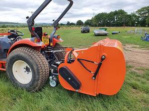 Collecteur de déchets agricoles FCL-120 FARMMASTER à vente chaude - Product Image 3