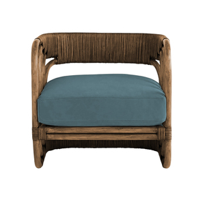 Naturocraft เก้าอี้เลานจ์ทำจากหวายธรรมชาติแบบไร้กาลเวลามีพาร์ติชันนำเสนอรูปแบบโซฟาชุดทรงกลมเบาะเลือกตามสัญญา - Product Image 3