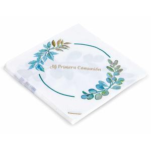 Servilleta Primera Comunion 12 Pcs, Fournitures Élégantes pour Événements Religieux, Serviettes en Papier Décoratives - Product Image 1