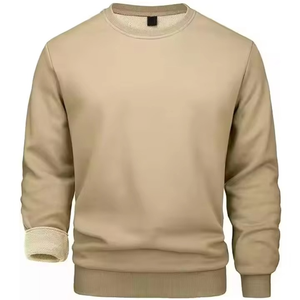 Sudadera de Hombre de Alta Calidad, Transpirable, Ecológica, Lisa, Informal, 100% Algodón para la Temporada de Invierno - Product Image 4