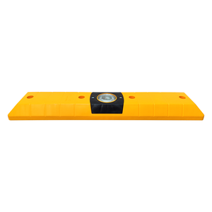 Produit de signalisation routière avec bouton de délimitation de voie 100x20x8 cm - Product Image 3