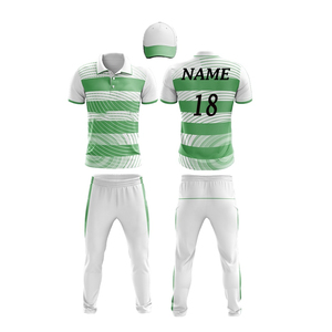 High Quality Men's <b>Cricket</b> Clothing Sets Breathable Sublimation Printing Uniform for Adults-Wholesale - Product Image 2