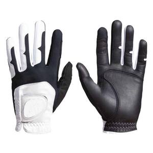 100% GUANTES DE Golf de piel de oveja genuina para hombres suave transpirable mano izquierda y derecha logotipo personalizado - Product Image 4