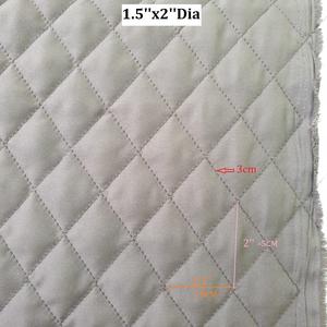 Traitement de courtepointe 1 ''DIAMOND pour 2-5 couches Polyester 100% de haute qualité respectueux de l'environnement - Product Image 1